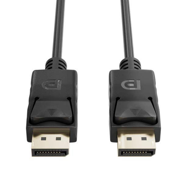 DisplayPort cable 1.2 (2m) | 123ink 302272 - 1