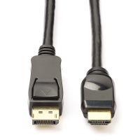 DisplayPort to HDMI cable, 1m 11.99.5785 51956 K5561HQSW.1 K010403041