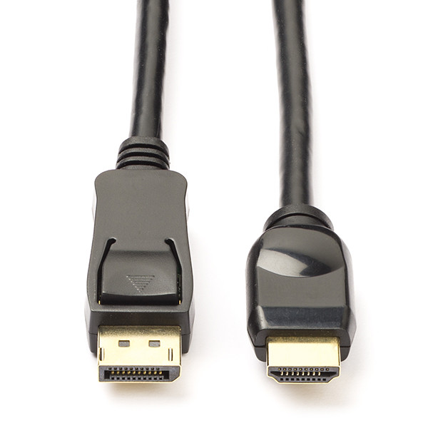 DisplayPort to HDMI cable, 2m 11.99.5786 51957 CCGP37104BK20 K5561HQSW.2 K010403042 - 1