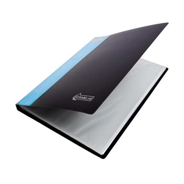 Display folder A4 (80 pages) | black | 123ink 301596 - 3