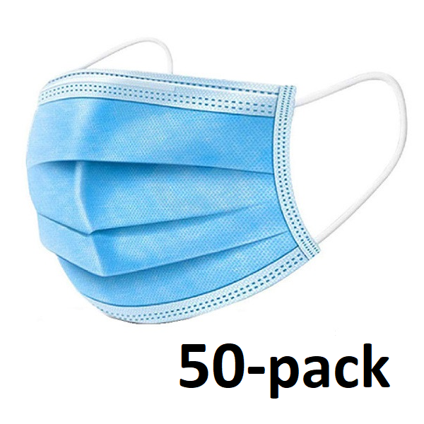 Disposable face mask (50-pack)  049950 - 1