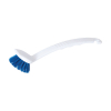 Diversen white/blue long handle washing up brush  299171