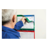 Djois A4 magnetic ring binder presentation system with 4-rings 181110 234869 - 2