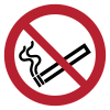 Djois 'No Smoking' warning sign, 200mm 234861 - 1