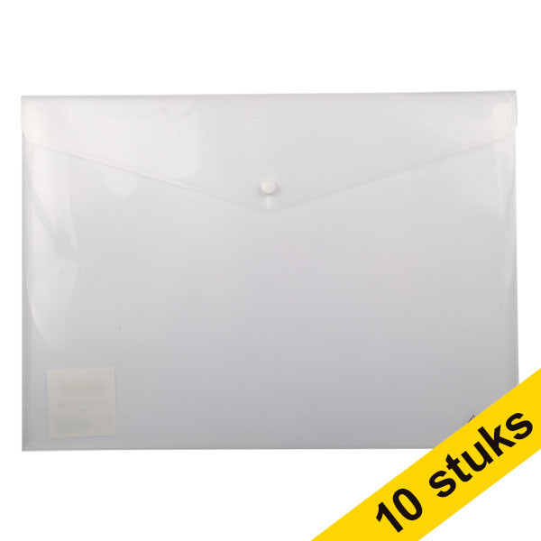 Document envelope (A3, transparent) | 123ink | 10-pack 300596 - 1