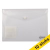 Document envelope (A5, transparent) | 123ink | 10-pack 300598 - 1