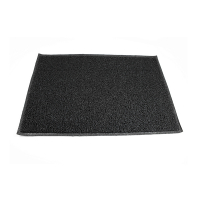 Doortex Twistermat black outside doormat, 90cm x 60cm FR46090TWIBK 261015