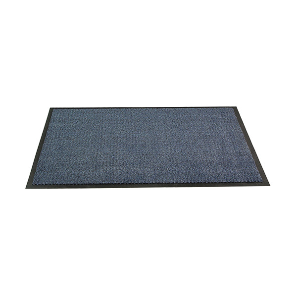 Doortex Valuemat blue indoor doormat, 120cm x 80cm 261042 - 1