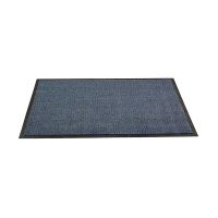 Doortex Valuemat blue indoor doormat, 120cm x 80cm 261042