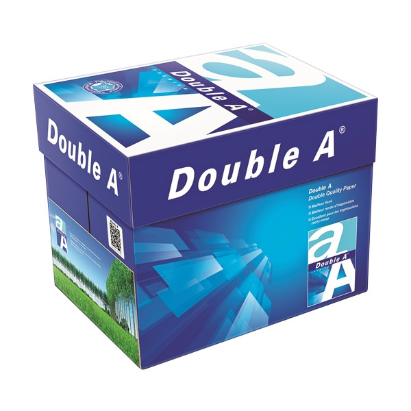 DoubleA 80g Double A A4 paper, 2,500 sheets (5 reams) DOOSPAPIER 065130 - 1
