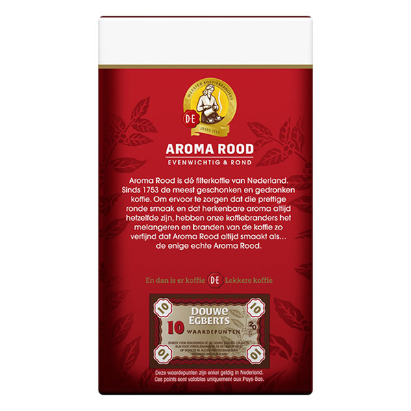 Douwe Egberts Aroma Red ground filter coffee, 250g 422004 - 2