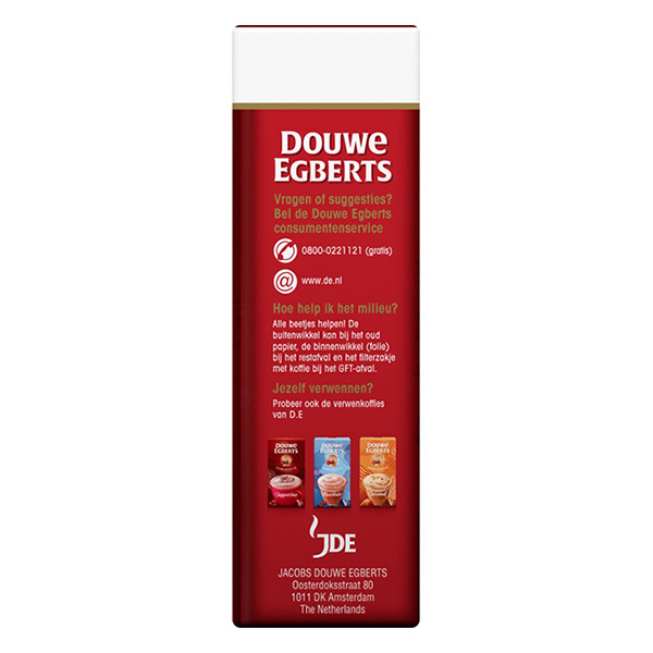 Douwe Egberts Aroma Red ground filter coffee, 250g 8164 422004 - 3