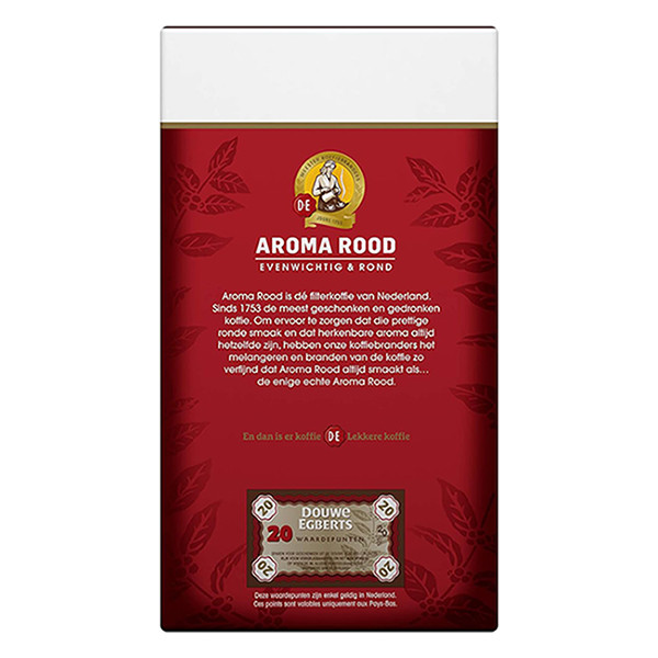 Douwe Egberts Aroma Red ground filter coffee, 500g 8166 422005 - 3