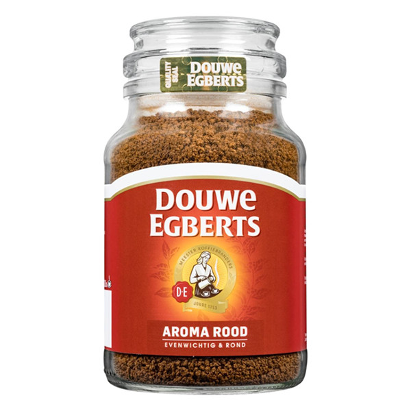 Douwe Egberts Aroma Red instant coffee, 200g Douwe Egberts 123ink.ie