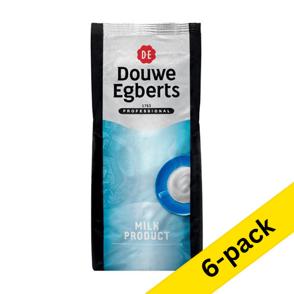 Coffee creamer 1kg | Douwe Egberts | 6-pack 200252 - 1