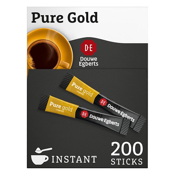 Coffee sachets | Douwe Egberts Pure Gold | 200-pack 422013 - 3