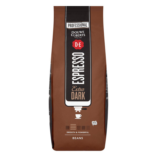 Douwe Egberts Espresso Extra Dark coffee beans, 1kg Douwe Egberts 123ink.ie