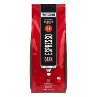 Douwe Egberts Espresso dark coffee beans, 1kg 52206 422001