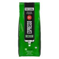 Douwe Egberts Espresso medium coffee beans, 1kg 52207 422002
