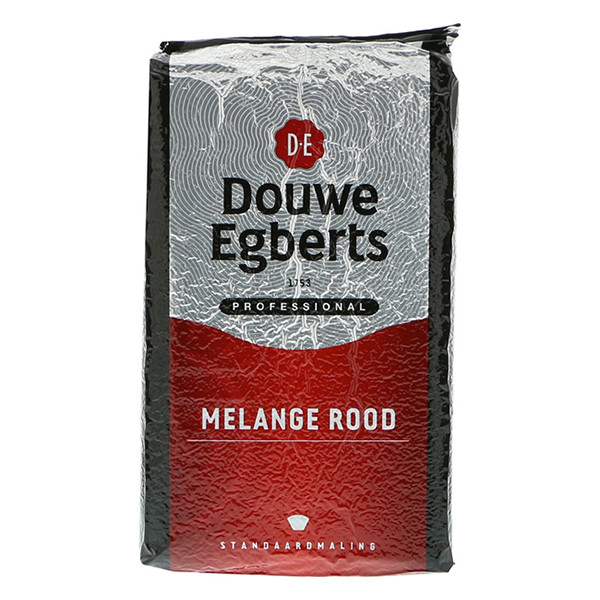 Filter coffee 1kg | Douwe Egberts Melange Red standard 422007 - 1