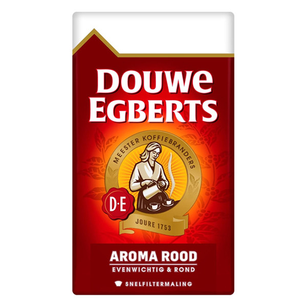 Filter coffee 250g | Douwe Egberts Aroma Red 422004 - 1