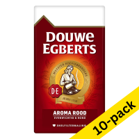 Filter coffee 500g | Douwe Egberts Aroma Red | 10-pack