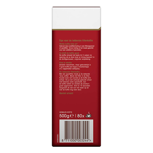 Filter coffee 500g | Douwe Egberts Aroma Red 422005 - 2
