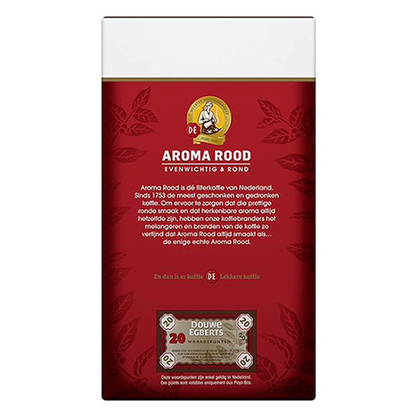 Filter coffee 500g | Douwe Egberts Aroma Red 422005 - 3
