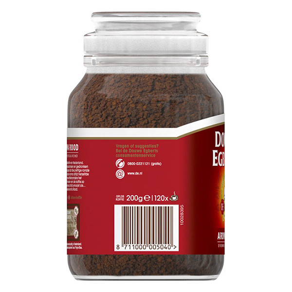 Instant coffee 200g | Douwe Egberts Aroma Red 422010 - 4
