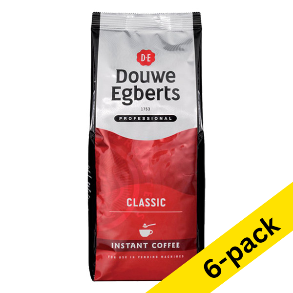 Instant coffee 300g | Douwe Egberts Classic (6-pack) 200250 - 1