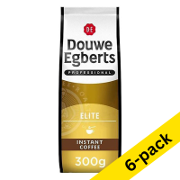Instant coffee 300g | Douwe Egberts Elite (6-pack)
