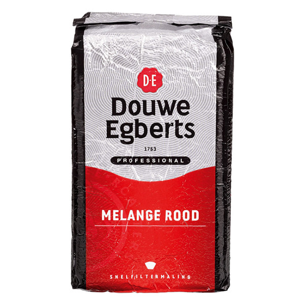 Douwe Egberts Melange Red ground quick filter coffee, 1kg 52770 422006 - 1