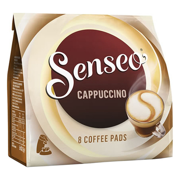 Coffee pads | Senseo Cappuccino | 8 pads 423011 - 1