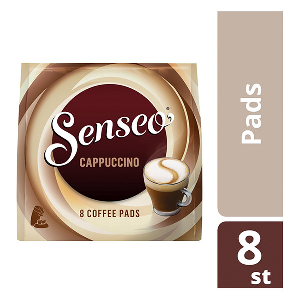 Coffee pads | Senseo Cappuccino | 8 pads 423011 - 2