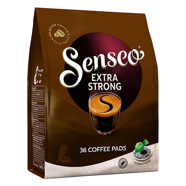 Coffee pads | Senseo Extra Strong | 36 pads 423013 - 1