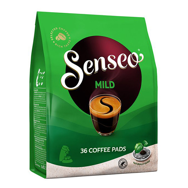 Coffee pads | Senseo Mild coffee pads | 36 pads 423014 - 1