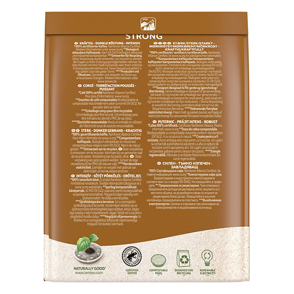 Coffee pads | Senseo Strong | 36-pads 423016 - 4