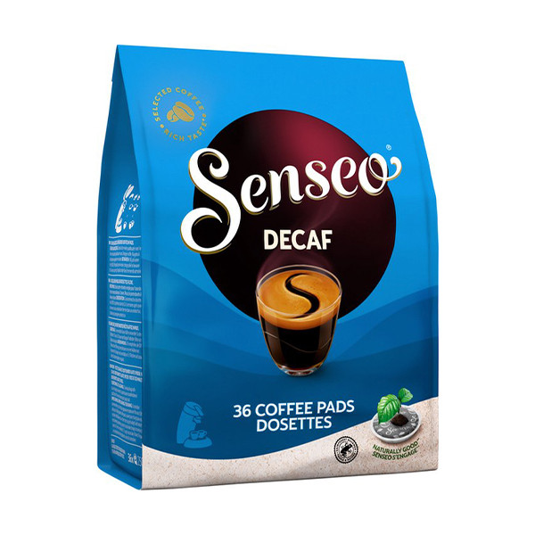 Coffee pads (decaffeinated) | Senseo Decaf coffee | 36 pads 423077 - 1
