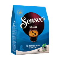 Coffee pads (decaffeinated) | Senseo Decaf coffee | 36 pads 423077