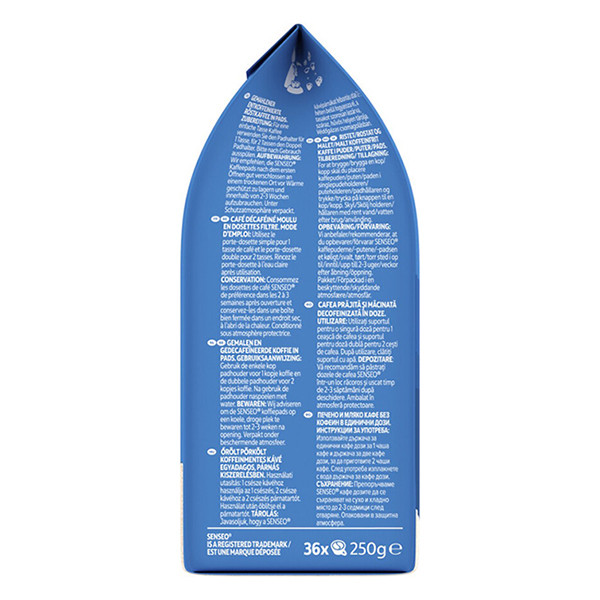 Coffee pads (decaffeinated) | Senseo Decaf coffee | 36 pads 423077 - 4