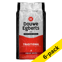 Douwe Egberts Traditional Fresh Brew coffee, 1kg (6-pack)  200254