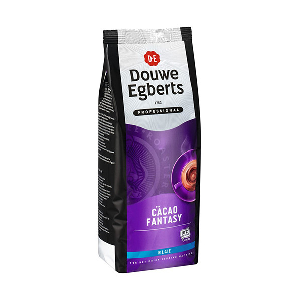 Douwe Egberts cocoa fantasy hot chocolate milk powder, 1kg 53980 422024 - 1