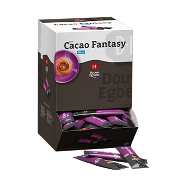 Douwe Egberts hot chocolate cacao fantasy sticks (100-pack) 4061416 422025 - 1