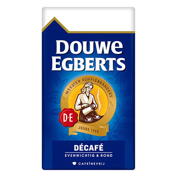 Douwe Egberts quick filter grind decaffeinated coffee, 250g  422003 - 1