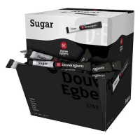 Douwe Egberts sugar sticks (500-pack) 62411 422019