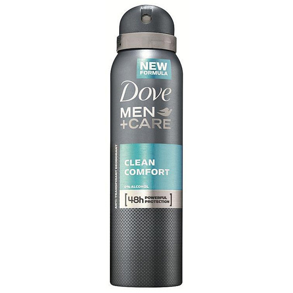Dove Clean Comfort deodorant spray for men, 150ml SDO00043 - 1