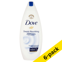 Dove Deeply Nourishing shower gel, 250ml (6-pack) SDO00320