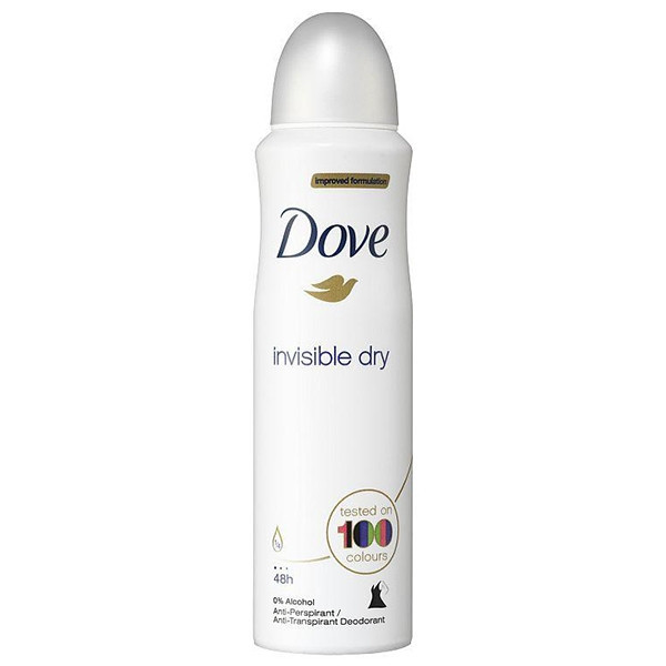 Deodorant spray 150ml | Dove Invisible Dry SDO00044 - 1