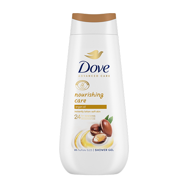 Dove Nourishing Care shower gel, 225ml  SDO00542 - 1