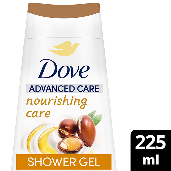 Dove Nourishing Care shower gel, 225ml  SDO00542 - 3
